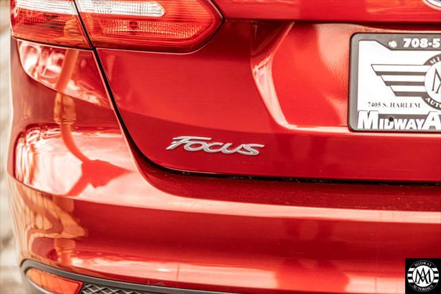 used 2017 Ford Focus car, priced at $9,995