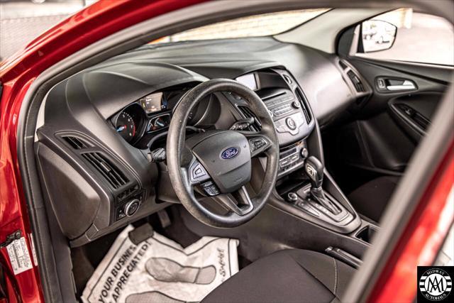 used 2017 Ford Focus car, priced at $9,995