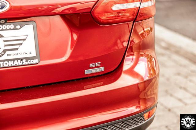 used 2017 Ford Focus car, priced at $9,995