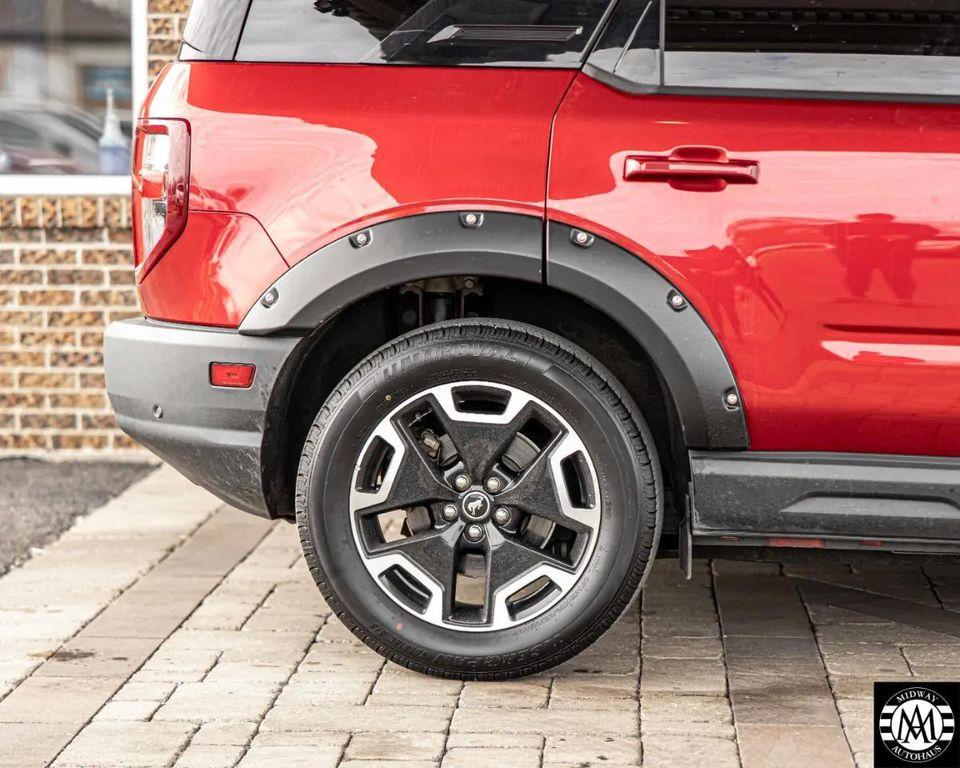 used 2021 Ford Bronco Sport car, priced at $17,995