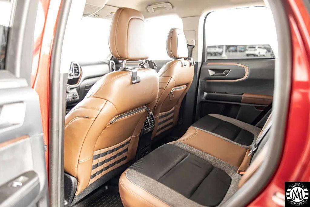 used 2021 Ford Bronco Sport car, priced at $17,995