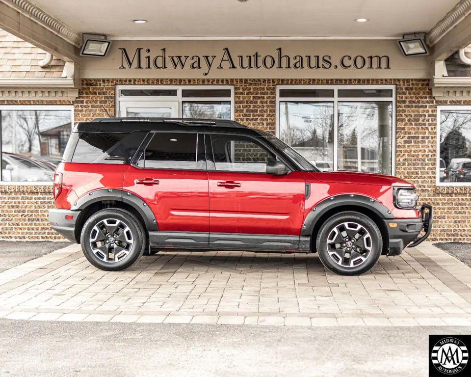 used 2021 Ford Bronco Sport car, priced at $17,995