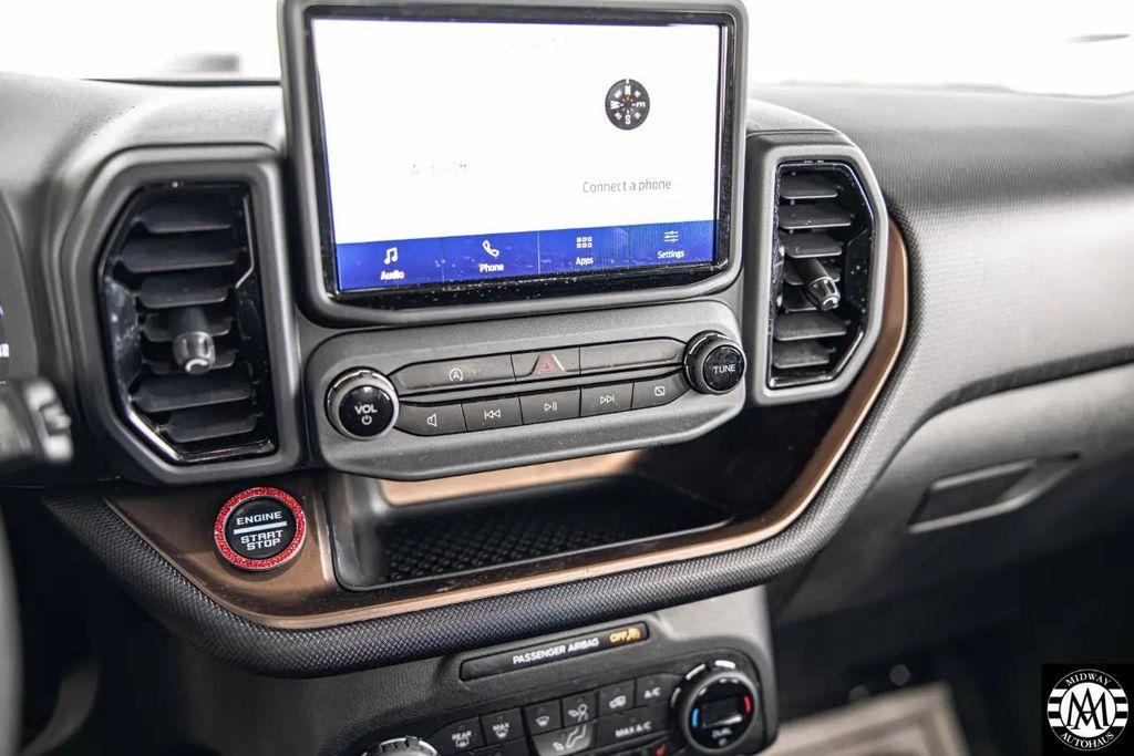 used 2021 Ford Bronco Sport car, priced at $17,995