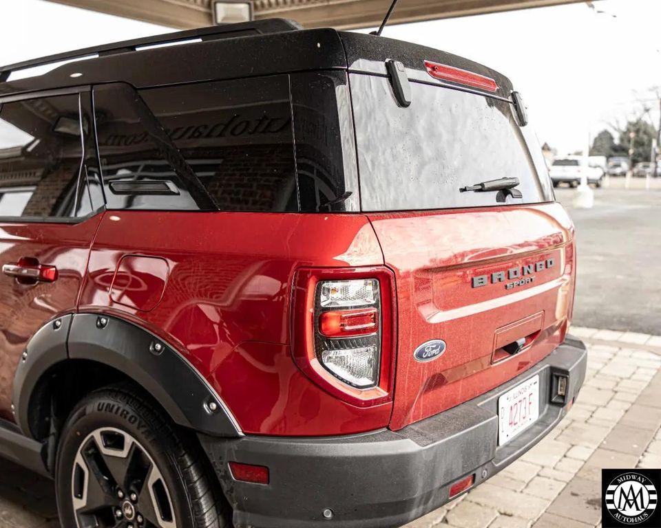 used 2021 Ford Bronco Sport car, priced at $17,995