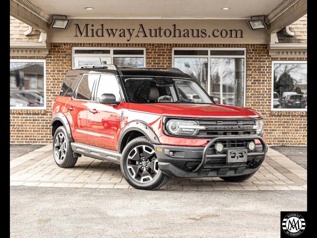 used 2021 Ford Bronco Sport car, priced at $17,995