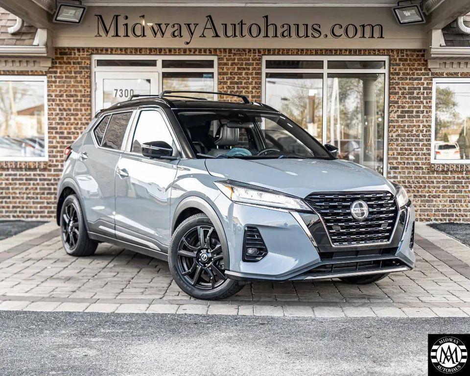 used 2021 Nissan Kicks car, priced at $16,495