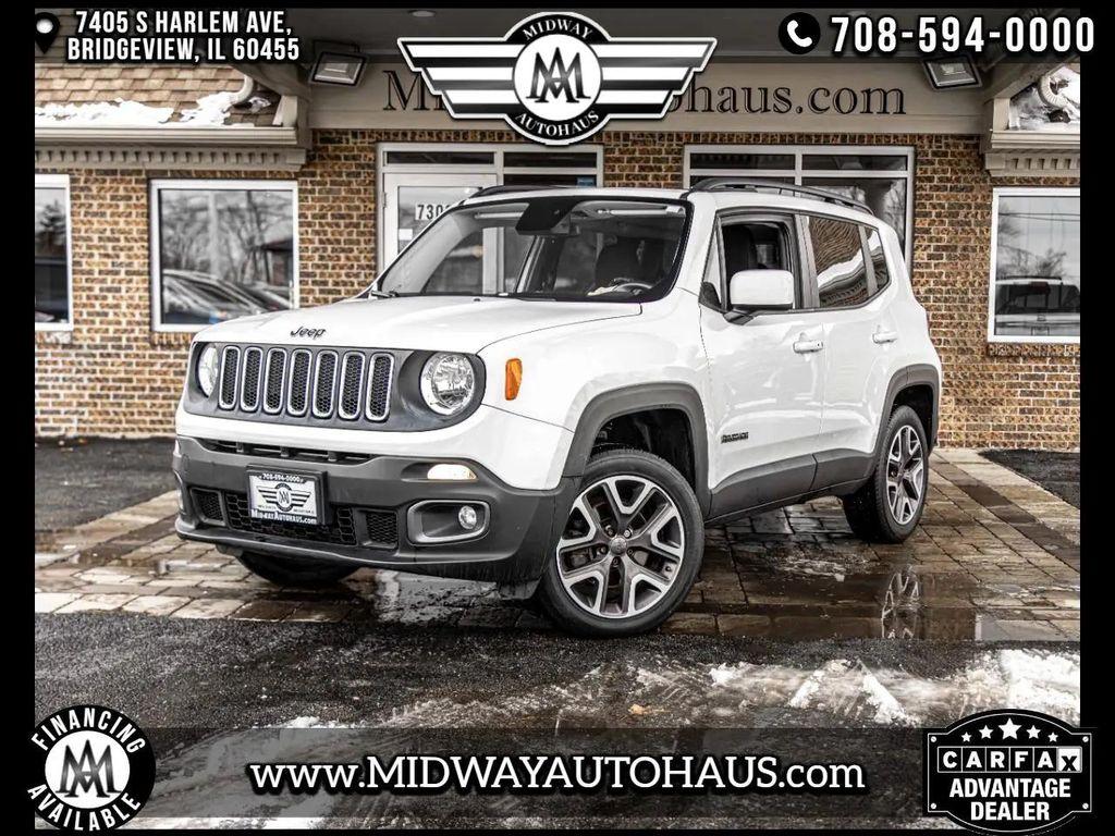 used 2015 Jeep Renegade car, priced at $8,995