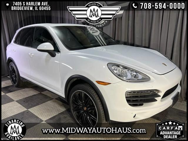 used 2014 Porsche Cayenne car, priced at $17,995