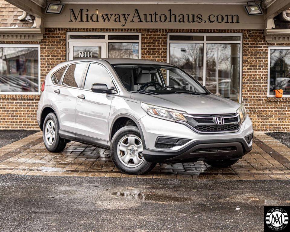 used 2016 Honda CR-V car, priced at $12,995