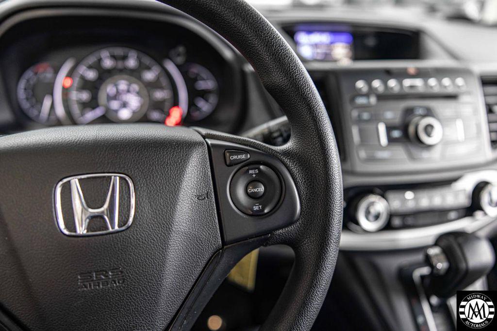used 2016 Honda CR-V car, priced at $12,995