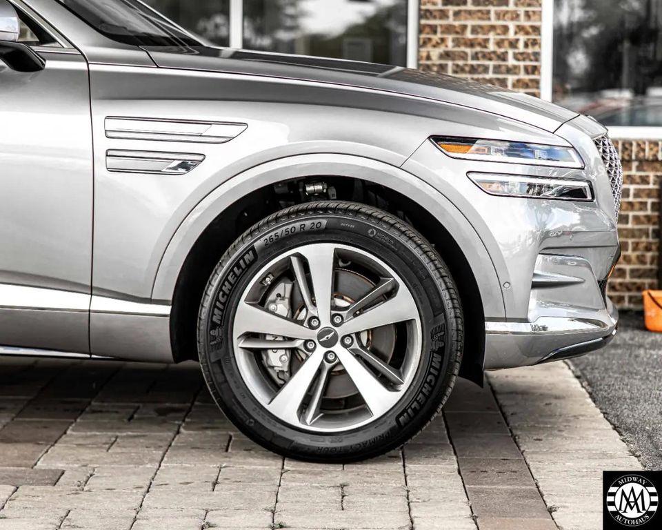 used 2024 Genesis GV80 car, priced at $42,995