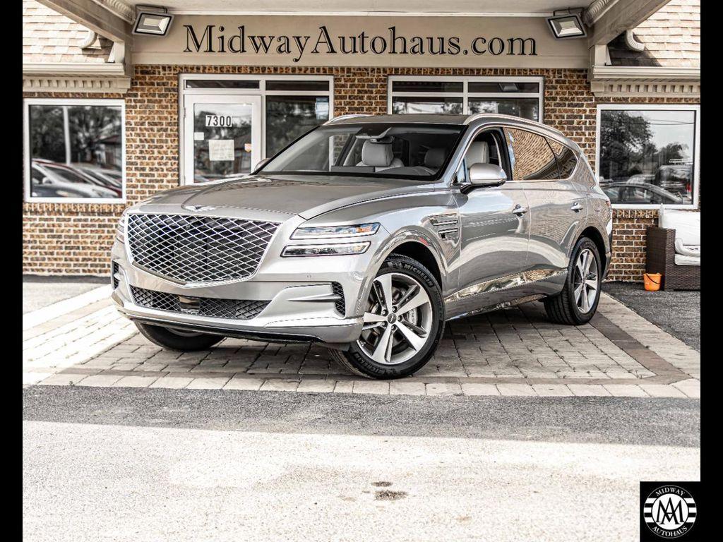 used 2024 Genesis GV80 car, priced at $41,695
