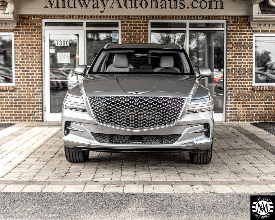 used 2024 Genesis GV80 car, priced at $42,995