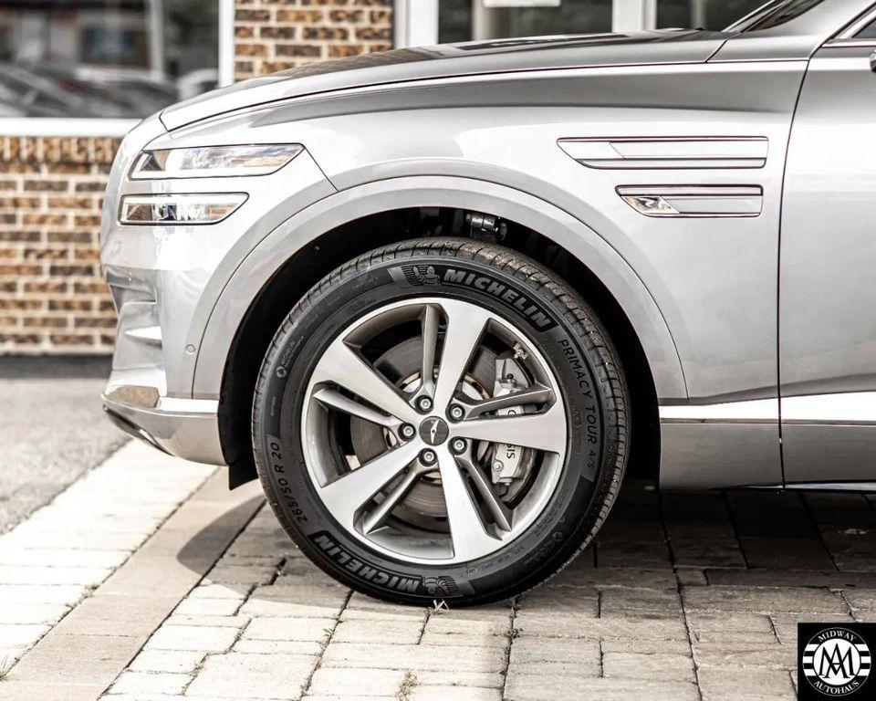 used 2024 Genesis GV80 car, priced at $42,995