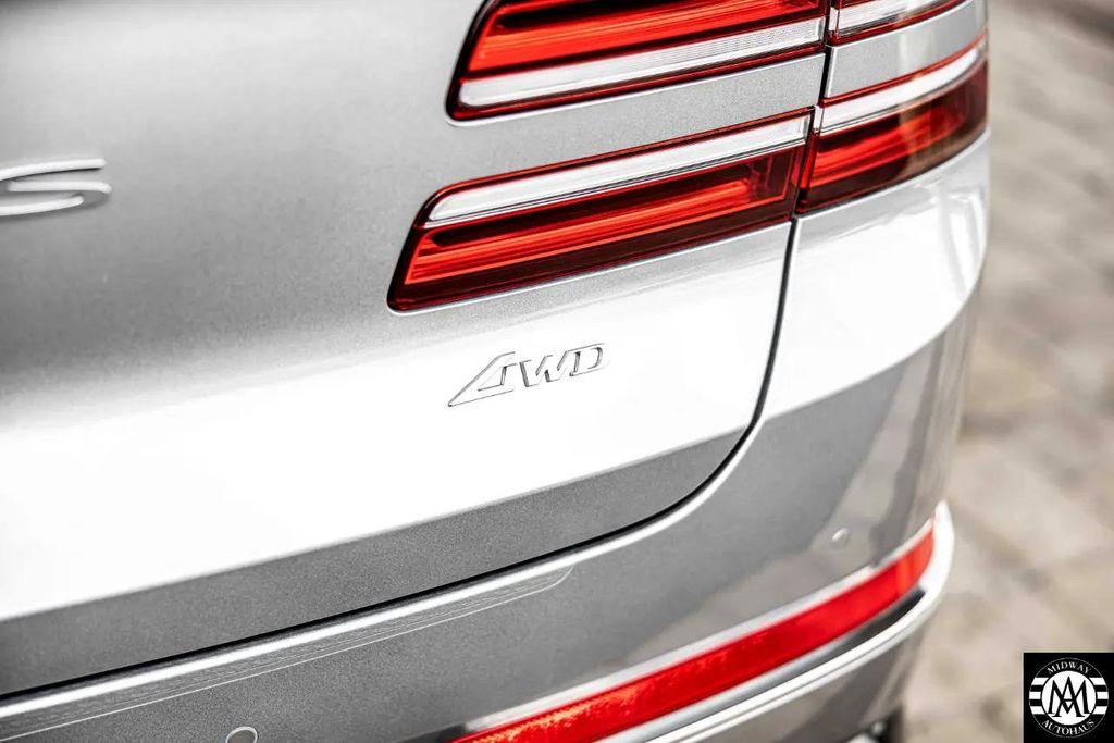 used 2024 Genesis GV80 car, priced at $42,995