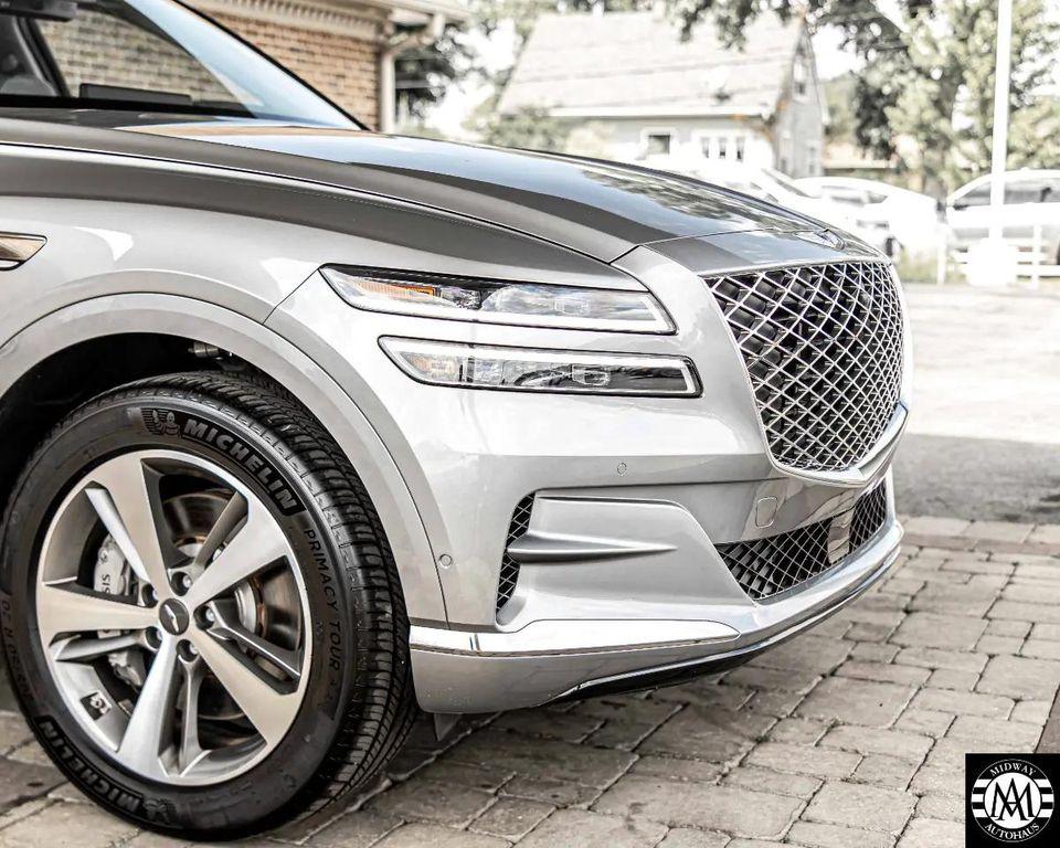 used 2024 Genesis GV80 car, priced at $42,995