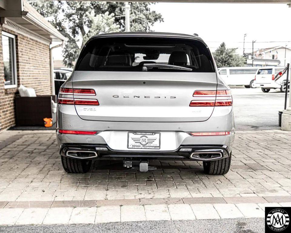 used 2024 Genesis GV80 car, priced at $42,995