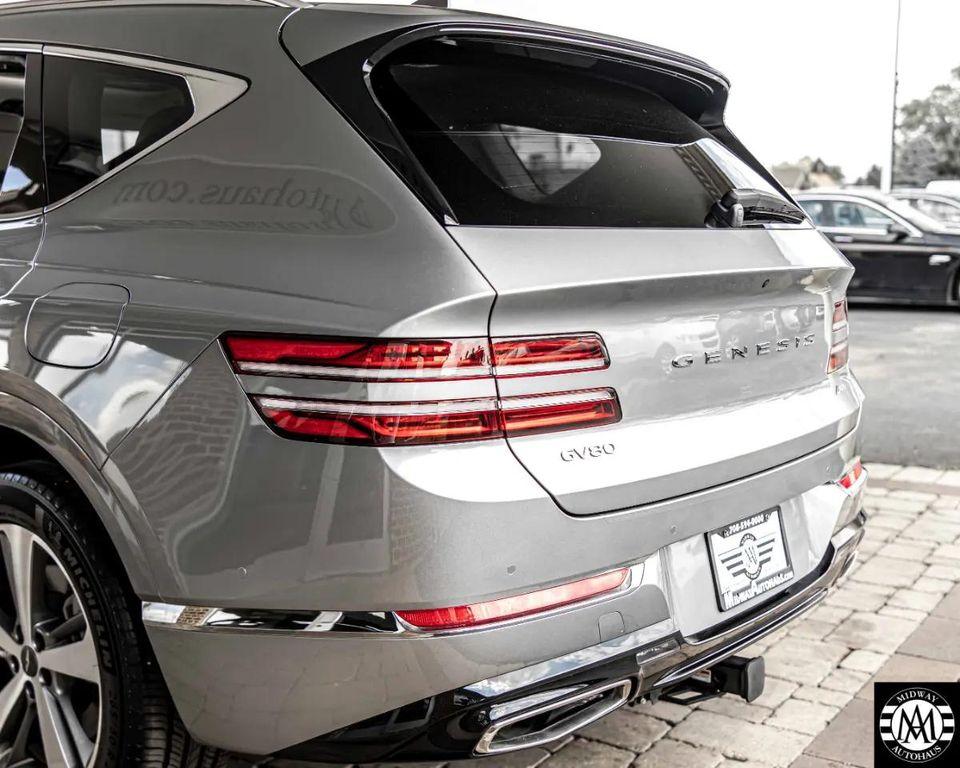 used 2024 Genesis GV80 car, priced at $42,995
