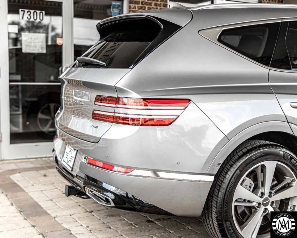 used 2024 Genesis GV80 car, priced at $42,995