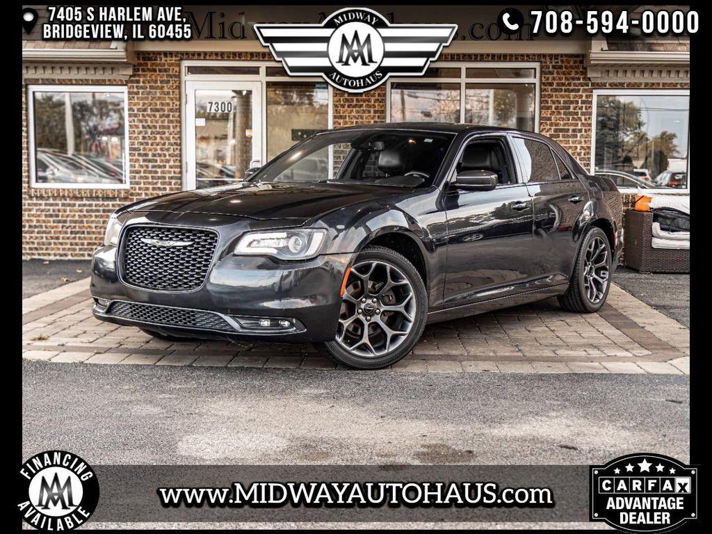 used 2017 Chrysler 300 car, priced at $12,795