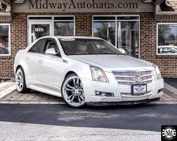 used 2011 Cadillac CTS car, priced at $12,995