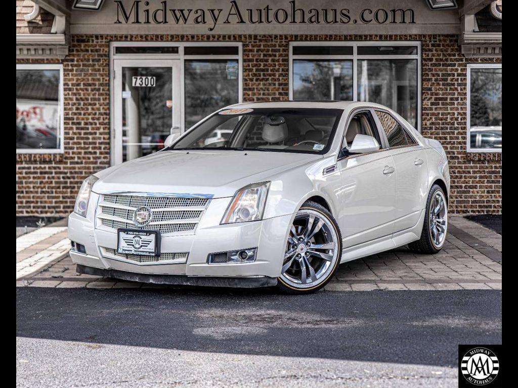 used 2011 Cadillac CTS car, priced at $12,995