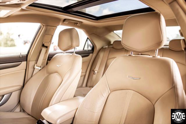 used 2011 Cadillac CTS car, priced at $12,995