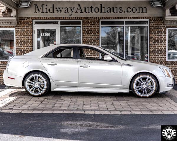 used 2011 Cadillac CTS car, priced at $12,995