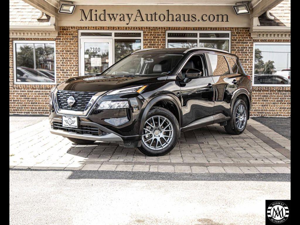 used 2023 Nissan Rogue car, priced at $22,495