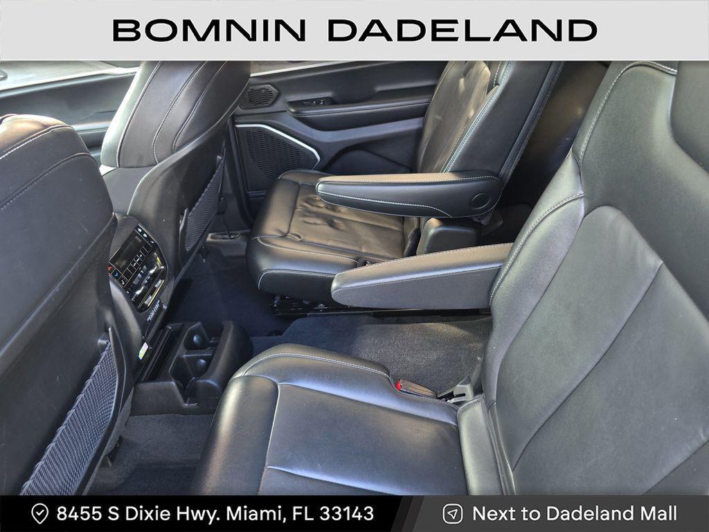 used 2022 Jeep Grand Cherokee L car, priced at $24,990