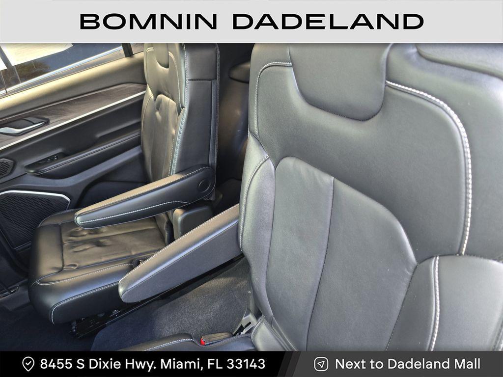 used 2022 Jeep Grand Cherokee L car, priced at $24,990