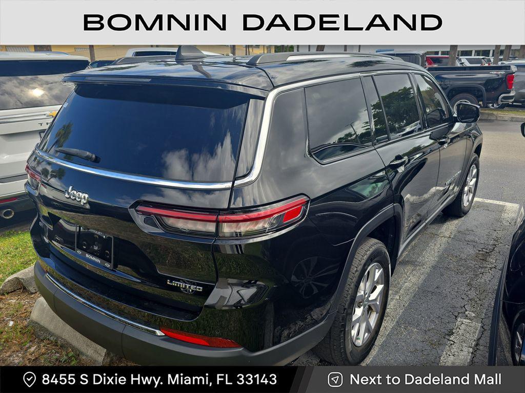 used 2022 Jeep Grand Cherokee L car, priced at $24,990