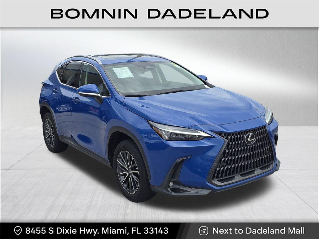 used 2022 Lexus NX 350 car, priced at $30,990
