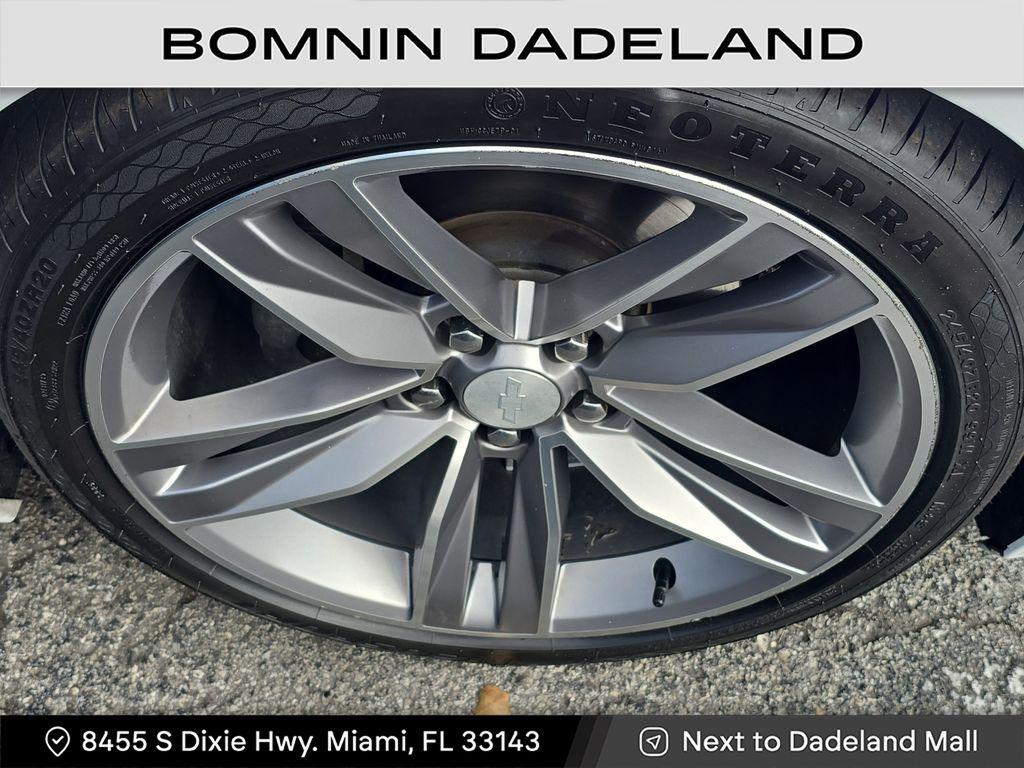 used 2017 Chevrolet Camaro car, priced at $18,490