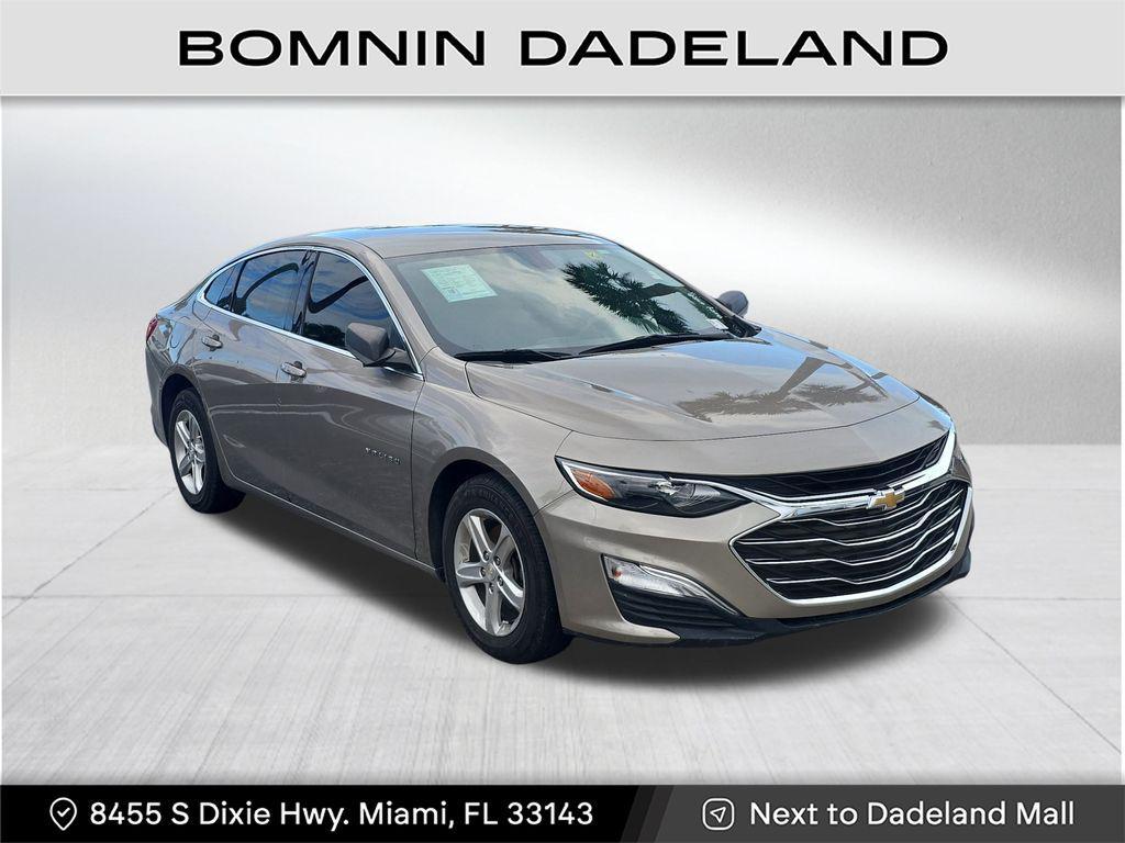 used 2022 Chevrolet Malibu car, priced at $10,490