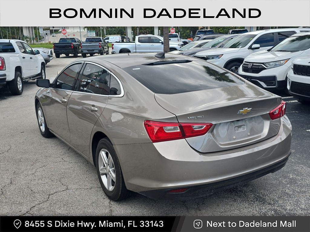 used 2022 Chevrolet Malibu car, priced at $11,490