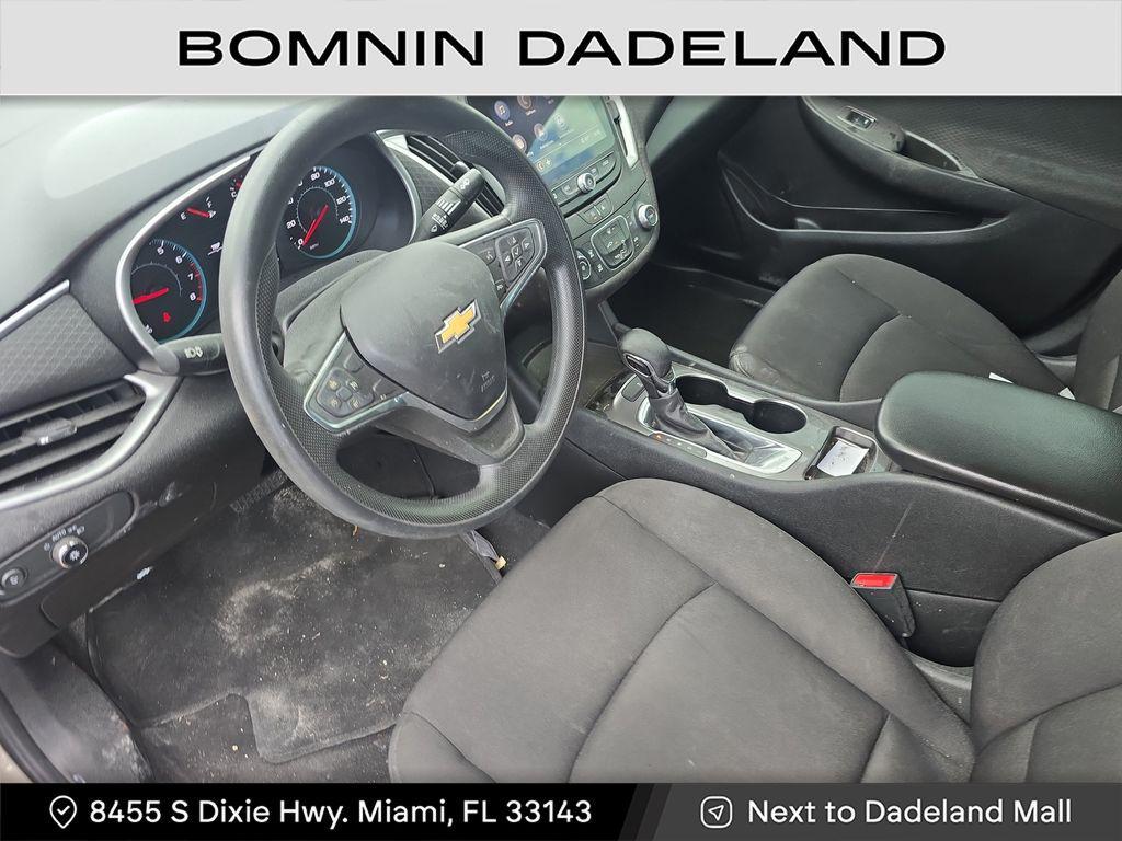 used 2022 Chevrolet Malibu car, priced at $11,490