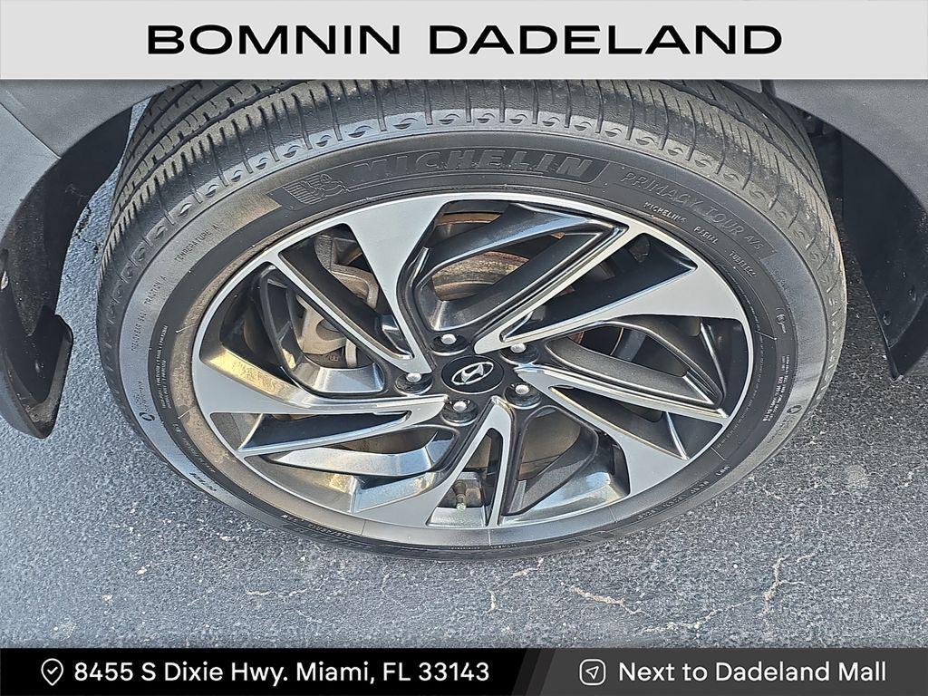 used 2020 Hyundai Tucson car, priced at $14,490