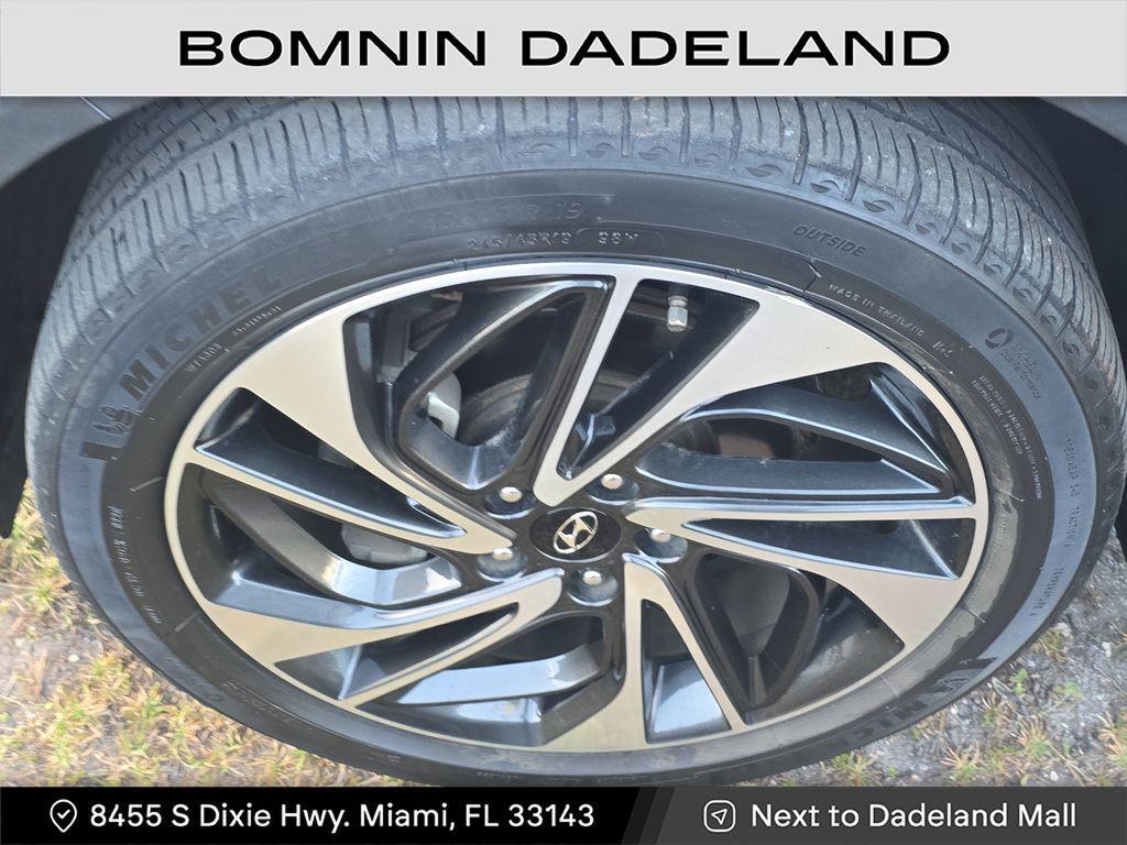 used 2020 Hyundai Tucson car, priced at $14,490