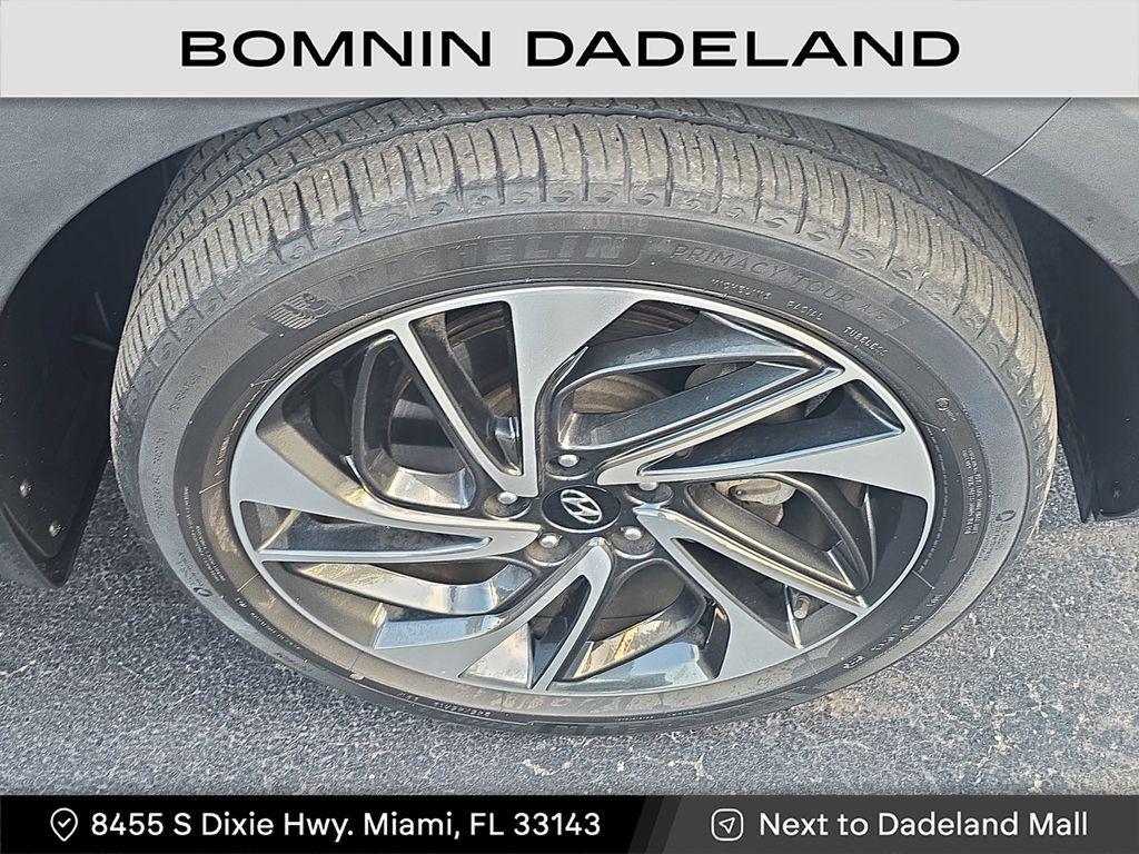 used 2020 Hyundai Tucson car, priced at $14,490