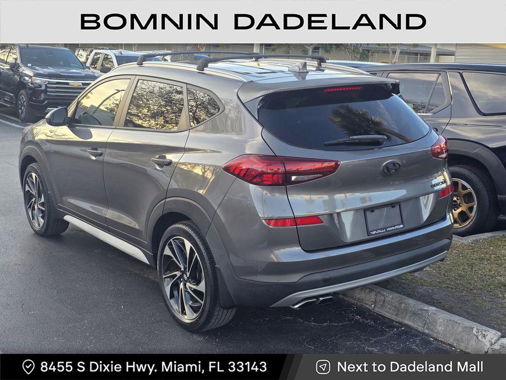 used 2020 Hyundai Tucson car, priced at $14,490