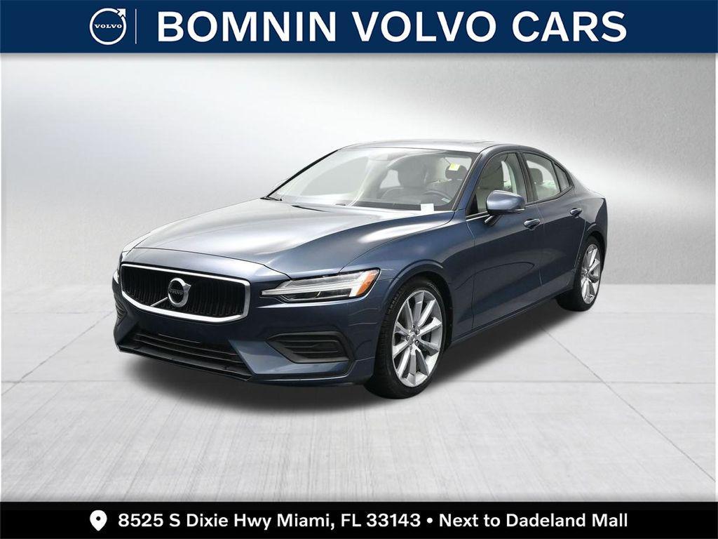 used 2020 Volvo S60 car, priced at $18,490
