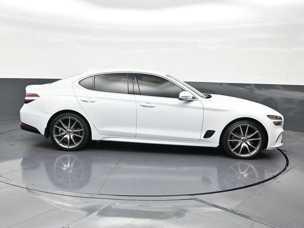 used 2023 Genesis G70 car, priced at $29,490