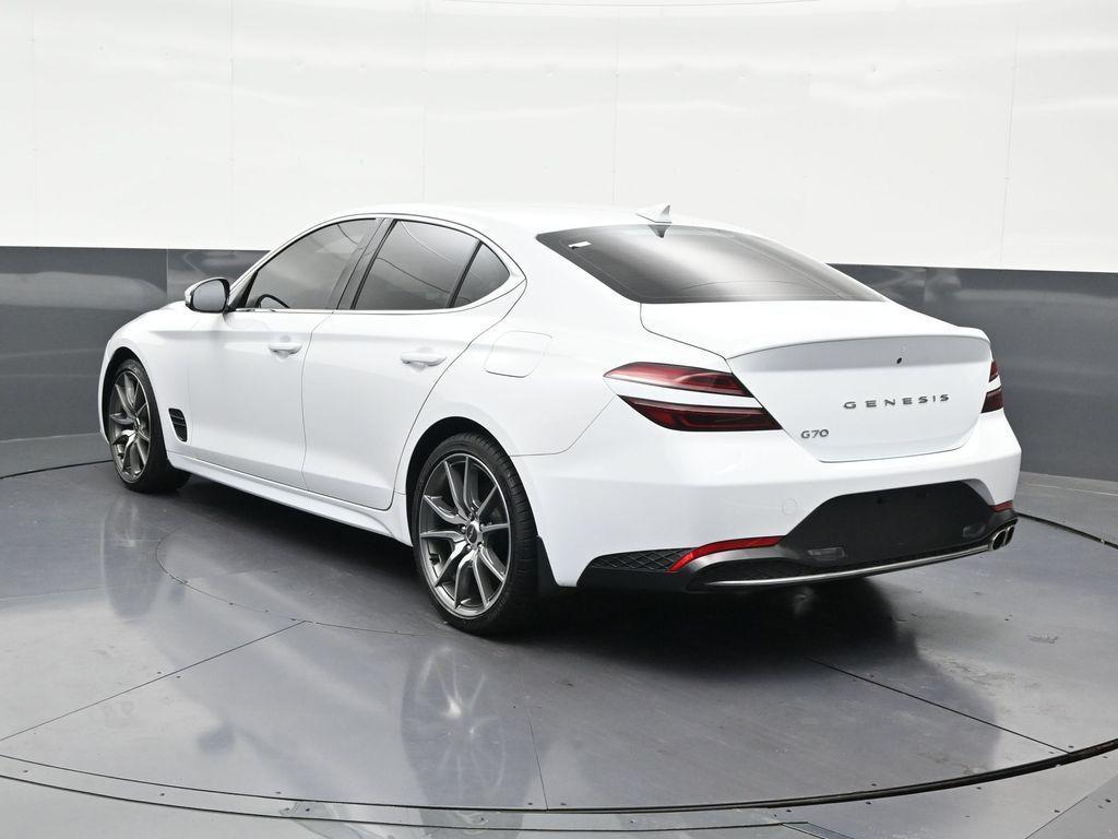 used 2023 Genesis G70 car, priced at $29,490