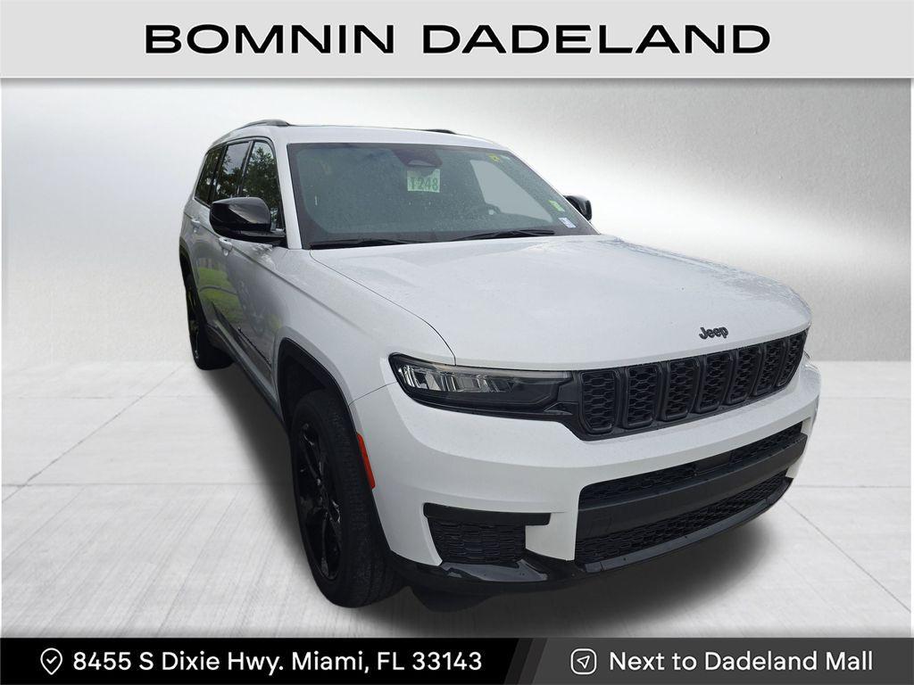 used 2022 Jeep Grand Cherokee L car, priced at $26,990