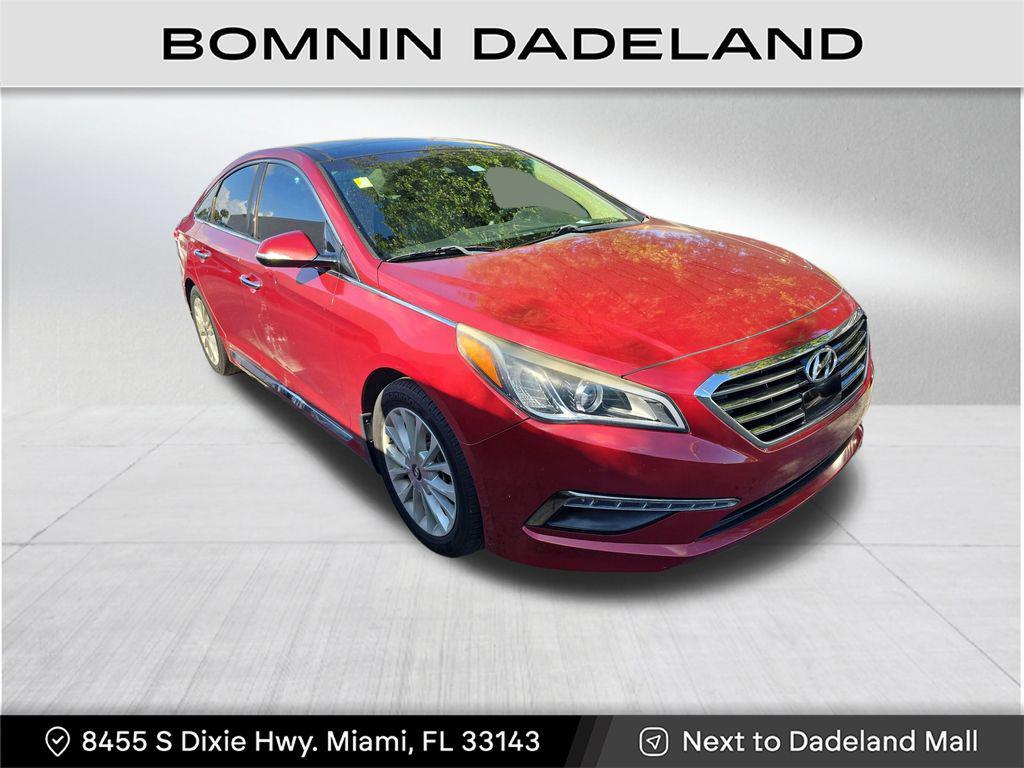 used 2015 Hyundai Sonata car, priced at $9,990