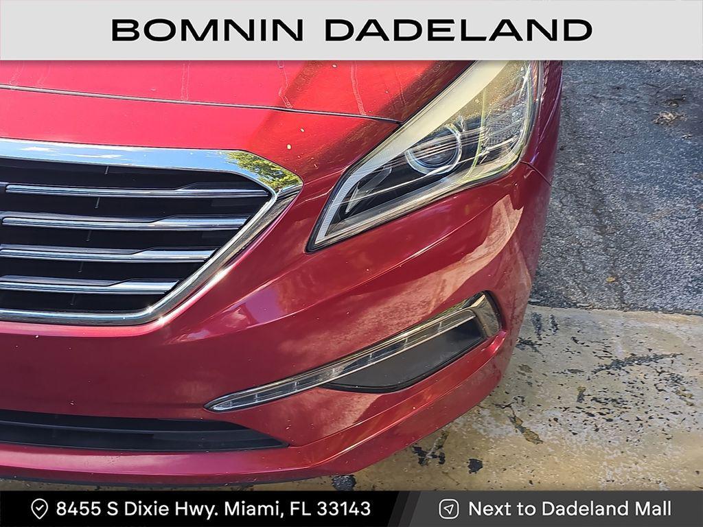 used 2015 Hyundai Sonata car, priced at $9,490