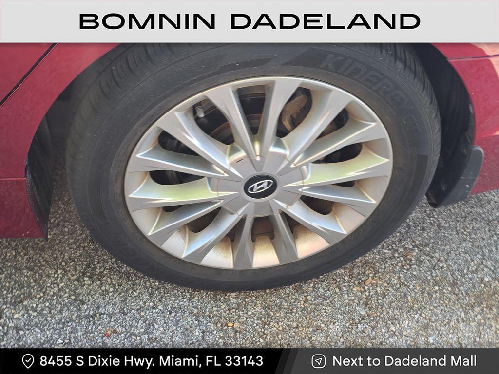 used 2015 Hyundai Sonata car, priced at $9,490