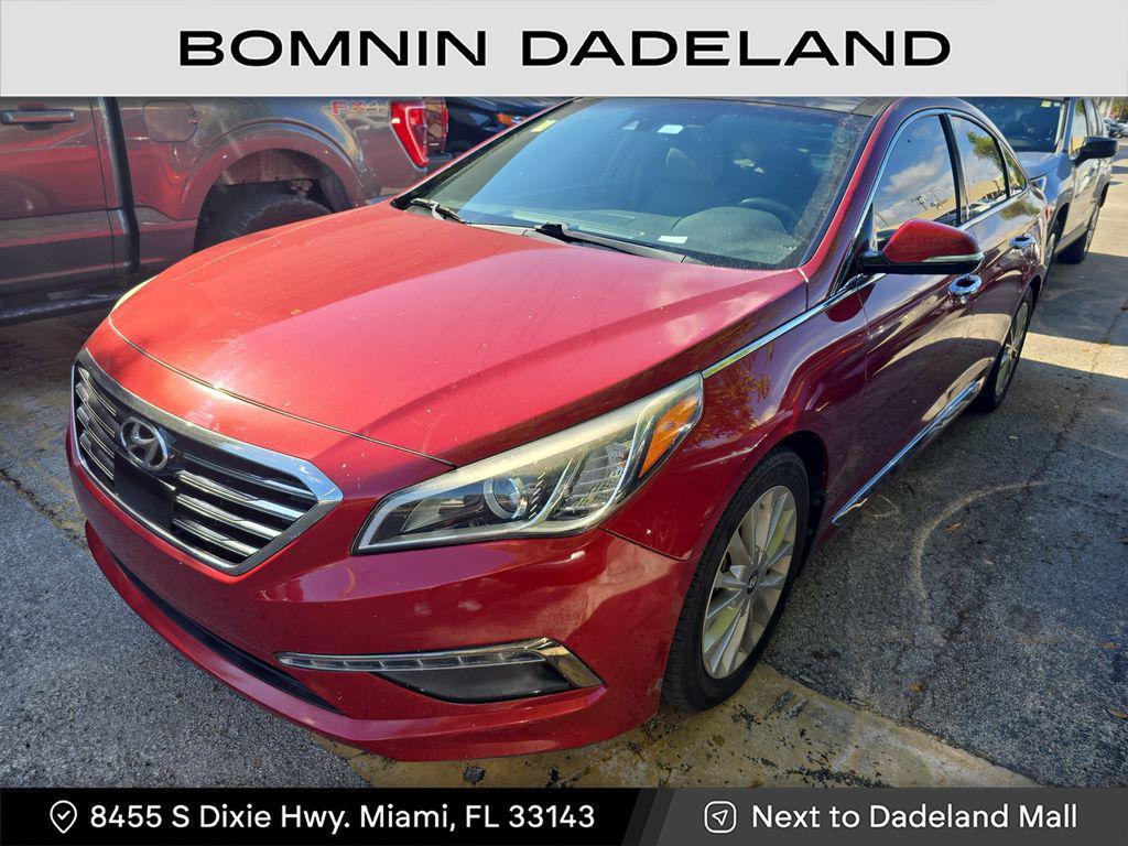 used 2015 Hyundai Sonata car, priced at $9,490