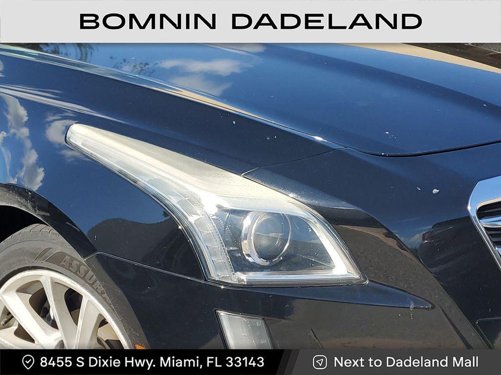 used 2018 Cadillac CTS car, priced at $12,990